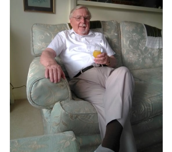 Timsbury man and British Empire Medallist dies peacefully, aged 94